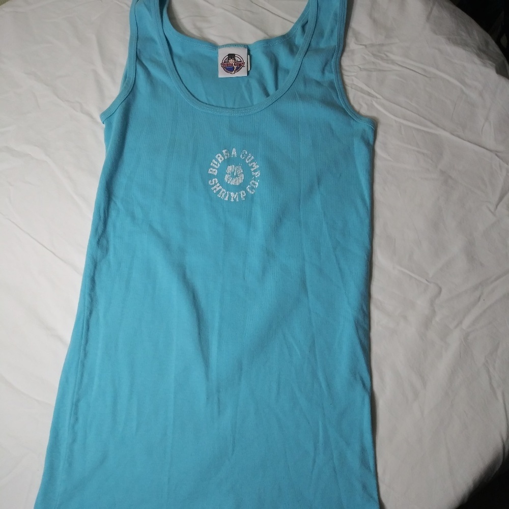 513 Size XL juniors Bubba Gump Tank Top - Picture 1 of 3